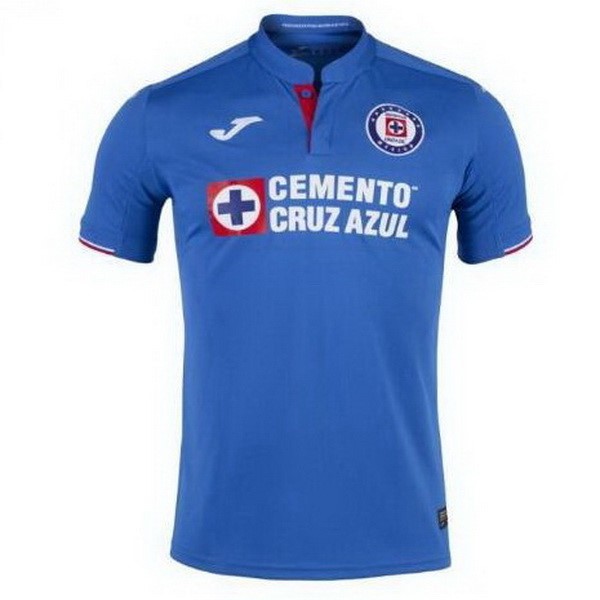 Tailandia Camiseta Cruz Azul 1ª 2019 2020 Azul